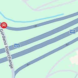M5 NB Jct 19 Entry FC