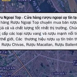 Siêu thị rượu ngoại - Cửa hàng Rượu Ngoại Top