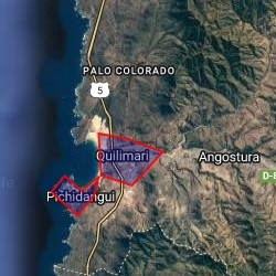 Mapa de Niveles de Satélite