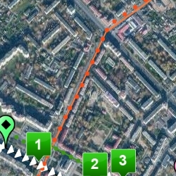 Увлекательное путешествие  по улицам города