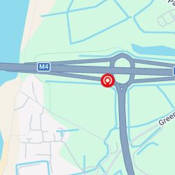 M4 WB Jct 22-23 FC