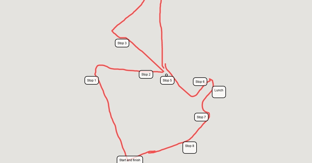 Chiswick House Scribble Maps