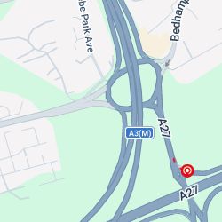 A27 EB Langstone IC FC