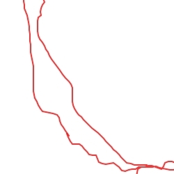 Pumicstone passage route