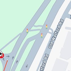 A405 EB Chequers Lane FC