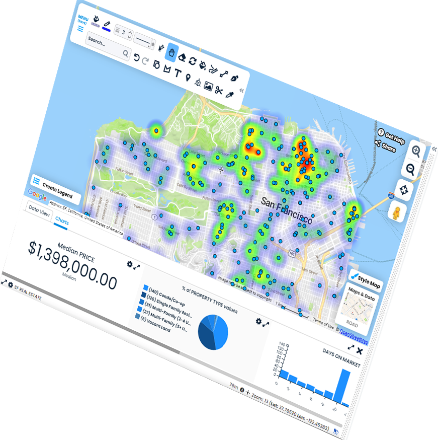 Map Drawing - Free Trial to Draw Maps and More!