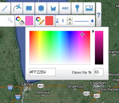 Draw Shapes On Map Draw Shapes On Map : Scribble Maps